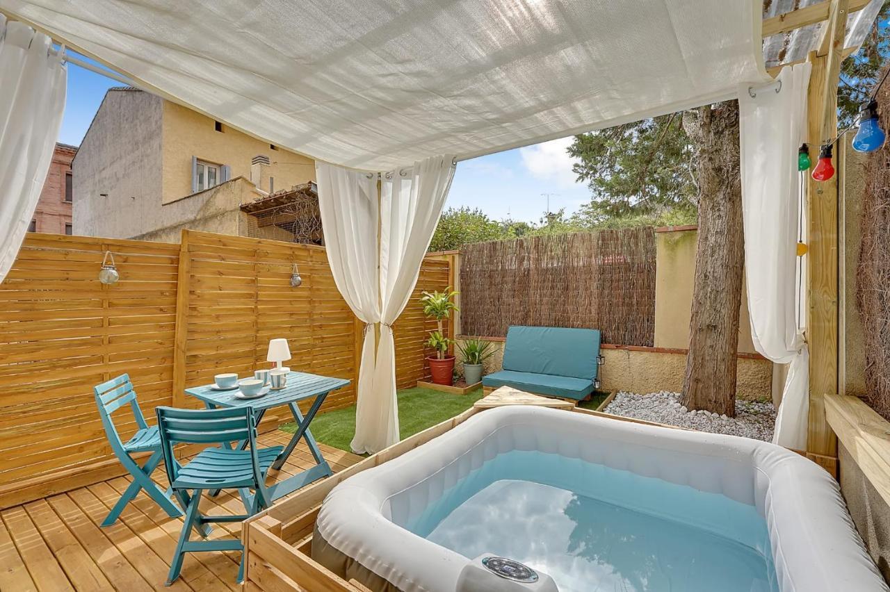 Centre Ville Spa Privatif Toulouse Bagian luar foto